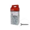 Vis Pozidriv tête fraisée 6x40mm 100 pcs