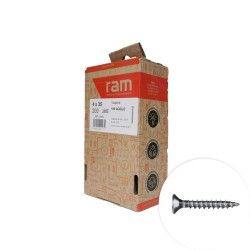 Vis Pozidriv tête fraisée 4x35mm 200 pcs - RAM 22423