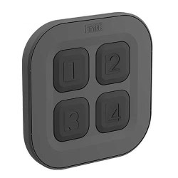 Télécommande Zigbee 4 touches YOKIS GALET4-UP