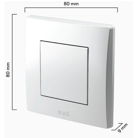 Dimension Télécommande murale