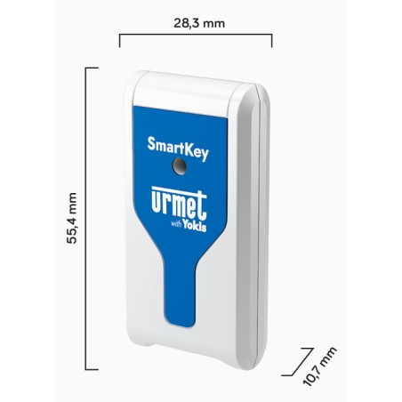 Dimension Clé de com. Bluetooth Zigbee pour l'application UP2PRO