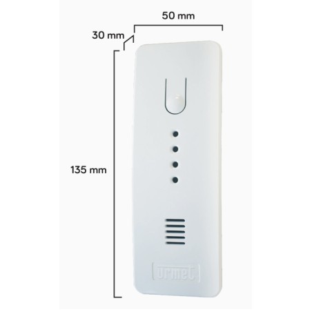 Dimension Module chauffage électrique fil pilote radio ZIGBEE