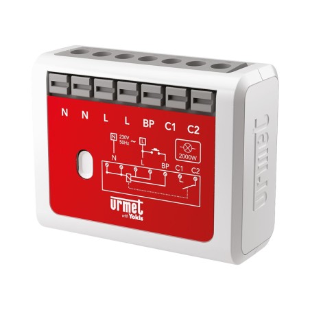 Télérupteur temporisable radio ZIGBEE encastrable 2000W