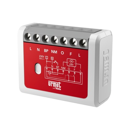 Micromodule volet roulant encastré 500W Zigbee UP