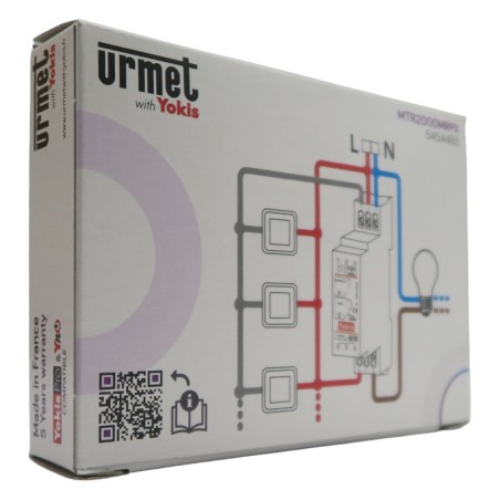 Télérupteur Temporisé Modulaire