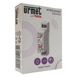 Télérupteur temporisable modulaire radio 2000W MTR2000MRP