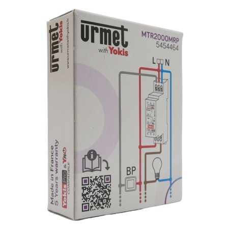 Télérupteur Temporisé Modulaire RADIO 2000W