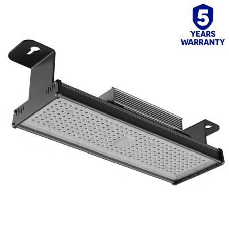 Luminaire industrielle 75W 12375 lm Noir