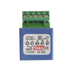 Convertisseur d'impulsions pour contact permanent YOKIS CVI34