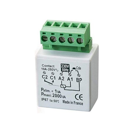 Centralisation de la série 2000W