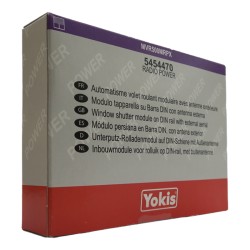 Micromodule volets roulants radio 500W + antenne MVR500MRPX