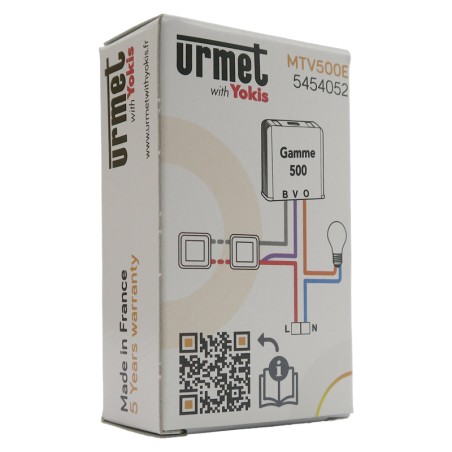 PACKAGING Micromodule télévariateur temporisable