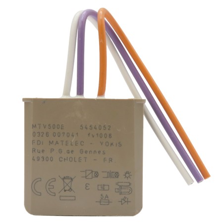 Micromodule télévariateur