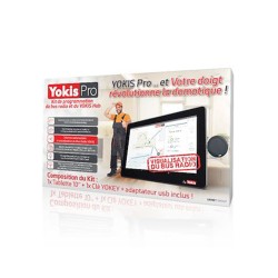 YOKIS KITPROMOPRO - 1 Kitypro + 1 Hub - FC
