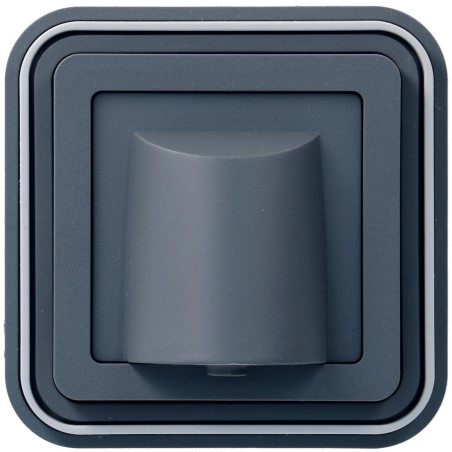 CUBYCO Sortie de câble encastré Gris étanche IP55