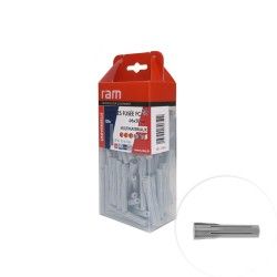 Cheville Fusee Multi-Materiaux 6x50mm 100 pcs - RAM 70650