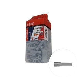 Cheville Fusee Multi-Materiaux 8x40mm 100 pcs - RAM 70840