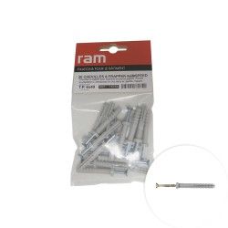 Chevilles à frapper RAMSPEED TP 6x40mm 20 pcs - RAM 76064