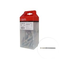 Chevilles à frapper RAMSPEED TP 6x60mm 50 pcs - RAM 76166