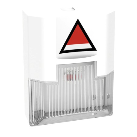 Alarme Menace PPMS diffuseur lumineaux