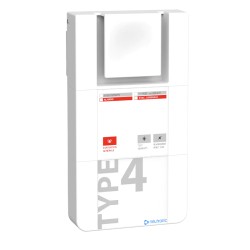 Centrale Alarme Incendie Type 4 1 boucle - NEUTRONIC TT41B