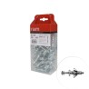 Cheville placo RAMFIX avec vis 5x36mm 50 pcs