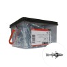 Cheville placo RAMFIX avec vis 6x50mm 50 pcs