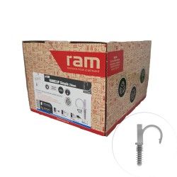 Colliers chevilles RamClip simple 20mm 100 pcs - RAM 55820