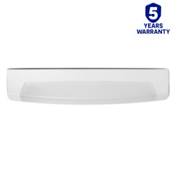 Applique salle de bain Tube S19 avec inter - MIIDEX 100313