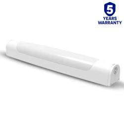 Applique salle de bain 8W 4000K avec inter - MIIDEX 101086