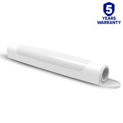 Applique salle de bain 8W 4000K avec prise - MIIDEX 101087