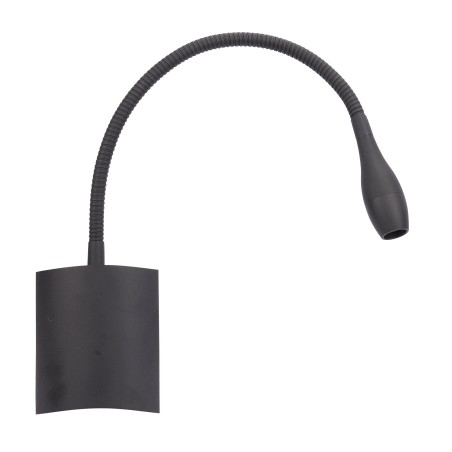 Liseuse LIZA 1 LED 2,3W blanc chaud 3000K noir