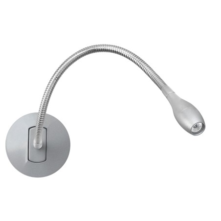 Liseuse LIZA ET3 LED 2,3W blanc chaud 3000K gris