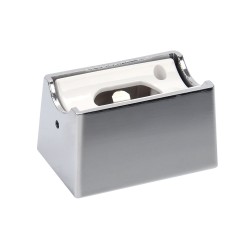 Applique murale ELASTO pour tube S14d chromé ARIC 51203