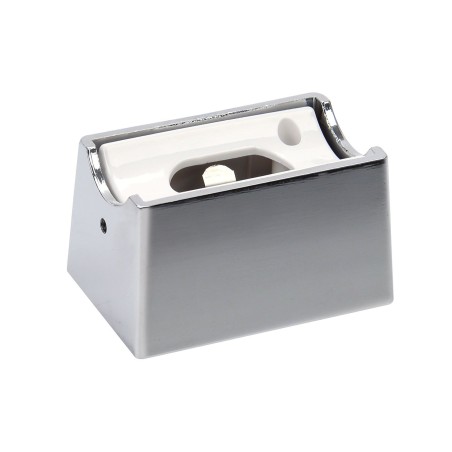 Applique murale ELASTO pour tube S14d chromé