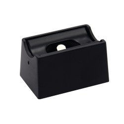 Applique murale ELASTO pour tube S14d noir ARIC 51204