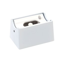 Applique murale ELASTO pour tube S14d blanc ARIC 51205