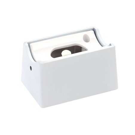 Applique murale ELASTO pour tube S14d blanc