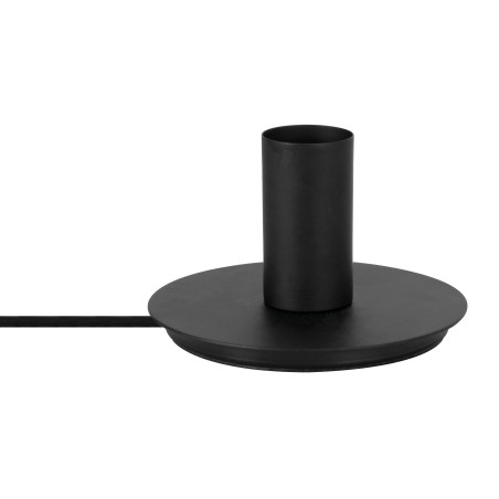 Support de table TAVOLA pour lampe E27 noir