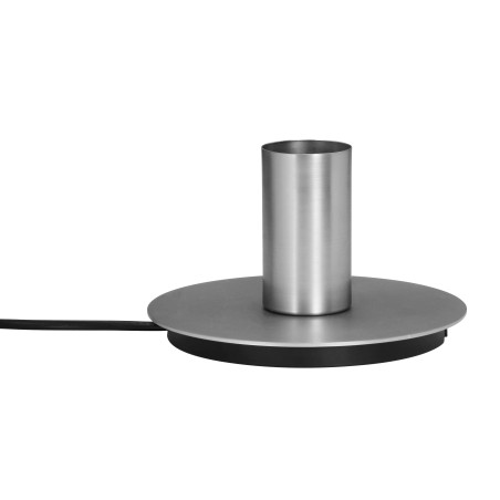 Support de table TAVOLA pour lampe E27 nickel