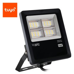Projecteur connecté TUYA TWISTER 4 23W RGBW - ARIC 51787