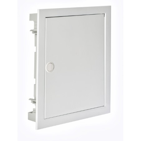 Coffret encastré 2x14 modules