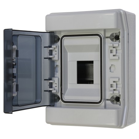 Coffret étanche IP65 4 modules