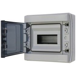 Coffret étanche IP65 8 modules - Digital Electric 07116