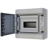 Coffret étanche IP65 8 modules