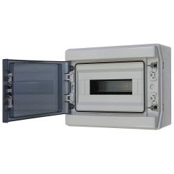 Coffret étanche IP65 1x12 modules - Digital Electric 07118