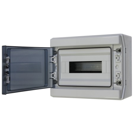 Coffret étanche IP65 1x12 modules