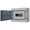 Coffret étanche IP65 1x12 modules
