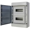 Coffret étanche IP65 2x12 modules