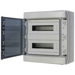 Coffret étanche IP65 2x18 modules - Digital Electric 07121